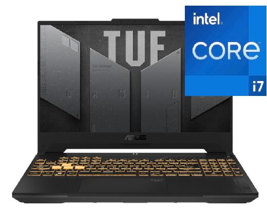 Ноутбук Asus TUF Gaming F15 FX507VU-LP280 / 15,6FHD 144Hz / Core i7-13620H / 16Gb / 512GB / RTX4050-6GB / Gray / Dos (90NR0CJ7-M00L90)