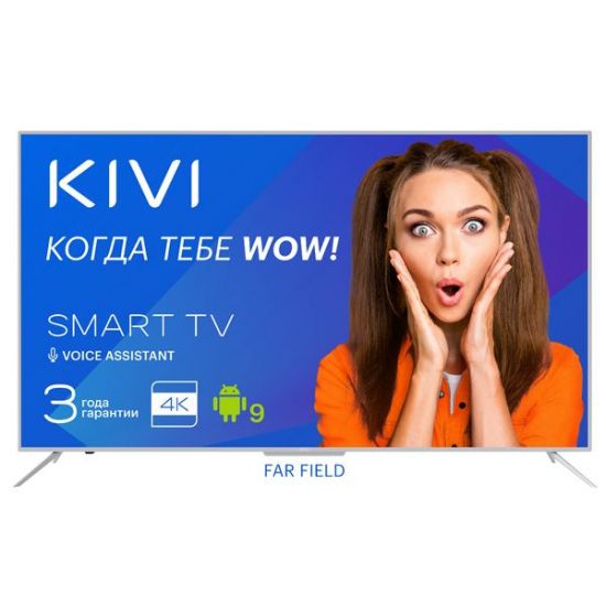 65U700GR Телевизор LED 65'' HD, DVB-T2/C, SmartTV, Wi-Fi, серый