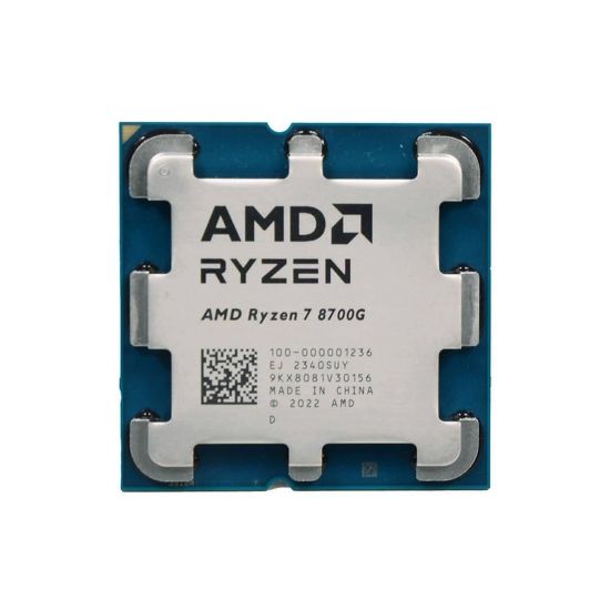 Процессор AMD Ryzen 7 8700G 4,2Гц (5,1ГГц Turbo) AM5, 4nm, 8/16/ L2 8Mb, L3 16Mb, 65W, with Radeon™ Graphics, 100-000001236 OEM