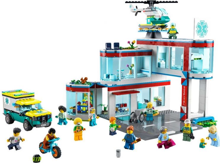 Конструктор LEGO City Больница
