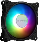 Корпусной вентилятор 2E GAMING (F120IR-ARGB) 120мм,3+3pin5VAura,черн.лопасти,рамка, inner LED