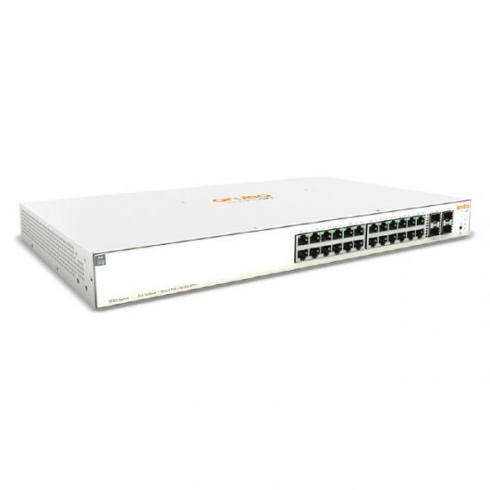 Коммутатор HP Enterprise Aruba Instant On 1930 24G Class4 PoE 4SFP/SFP  370W Switch (JL684B#ABB)