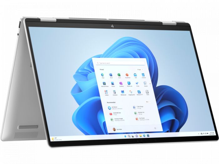 Ноутбук HP Envy x360 16-ac0004ci U7-155U,16G D5,1T PCIe,TS/16 2.8K OLED 400nt 120Hz,W11H6,Glacier Silv,5MP IR,1yw