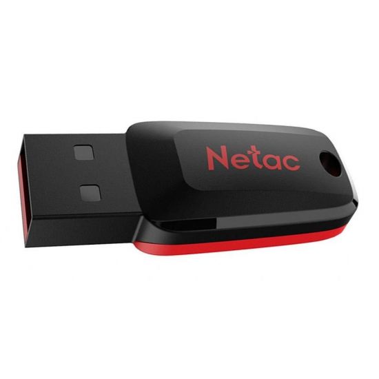 USB Флеш 16GB 2 Netac U197/16GB черный