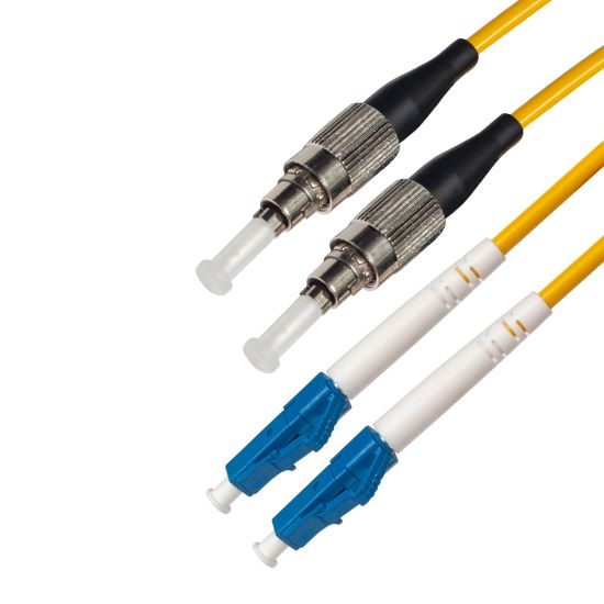 Патч Корд Оптоволоконный FC/UPC-LC/UPC SM 9/125 Duplex 3.0мм 5 м Патч Корд Оптоволоконный FC/UPC-LC/UPC SM 9/125 Duplex 3.0мм 5 м