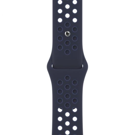 45mm Midnight Navy/Mystic Navy Nike Sport Band - Regular