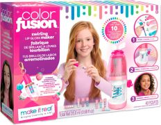 Make It Real Color Fusion: Swirling Lip Gloss Maker набор 8+