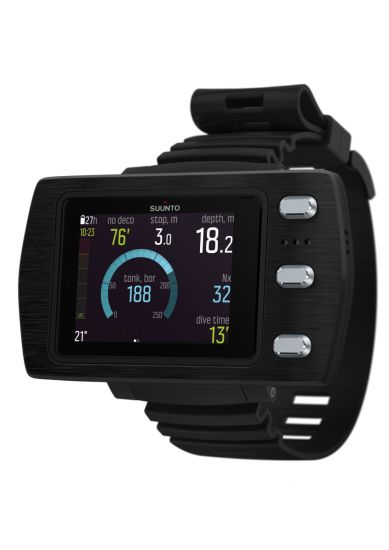 Дайв-компьютер SUUNTO EON STEEL BLACK WITH BOOT AND USB