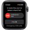 Apple Watch SE GPS, 44mm Space Grey Aluminium Case with Midnight Sport Band - Regular, Model A2352