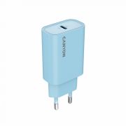 CANYON charger OnCharge 30CL Max Power 30W 1xPD EU Light Blue