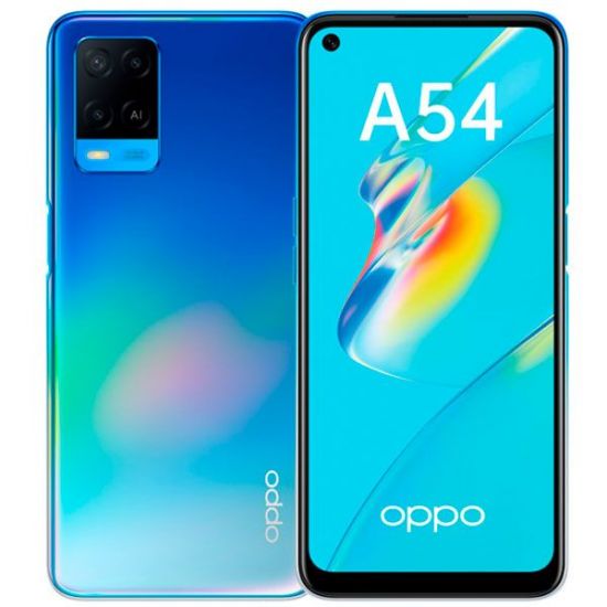Смартфон OPPO A54 128GB, Starry Blue
