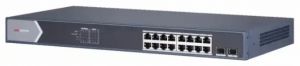 Коммутатор Hikvision DS-3E1518P-EI
