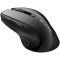 CANYON MW-01 2.4GHz wireless mouse with 6 buttons, optical tracking - blue LED, DPI 1000/1200/1600, Black pearl glossy, 113x71x39.5mm, 0.07kg