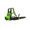 Ранцевая воздуходувка аккумуляторная Greenworks 2408107 GD40BPG2 40V бесщеточная без АКБ и ЗУ