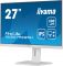 Монитор LCD 27'' 16:9 2560х1440(WQHD) IPS,100Mhz,  nonGLARE, 250cd/m2, White