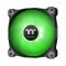 Вентилятор для корпуса Thermaltake Pure A12 LED Green 120x120x25 1500RPM 56,45 CFM CL-F109-PL12GR-A