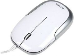 Мышь A4tech N-110-2 WHITE Оптическая USB 1000 dpi
