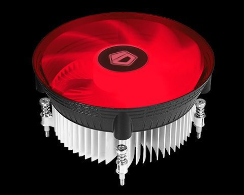 Вентилятор ID-Cooling DK-03i PWM RED <Intel LGA1200/1150/1151/1155/1156, 120mm, 100W, 4PIN>