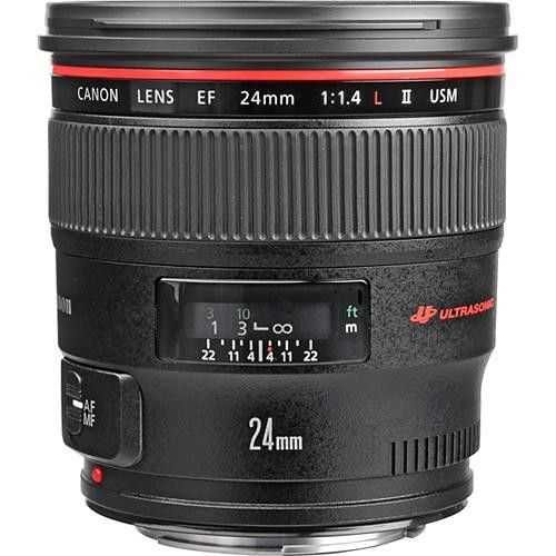 Фотообъектив Canon EF 24mm f/1.4L II USM