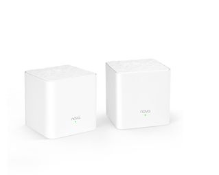 Wi-Fi Маршрутизатор Tenda Home Mesh MW3 (2-pack) AC1200 Dual-band Wi-Fi 5  Белый