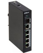 Dahua DH-PFL2106-ET-96 4 port *10/100 Base-T ePoE ﹣30°C~65°C /