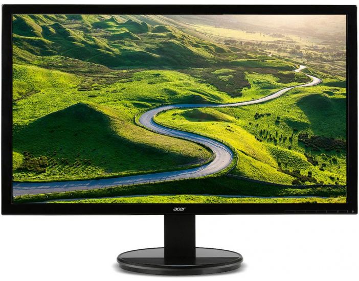 Монитор Acer/K222HQLCbid /21,5 '' IPS /1920x1080 Pix 100000000:1 /DVI-in/HDMI®-in/VGA /черный