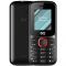 Мобильный телефон BQ-1848 Step+ black+red
