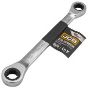 Ключ накидной трещоточный 8х10мм 65686 JCB-7570810M