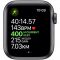 Apple Watch Series 5 GPS, 40mm Space Grey Aluminium Case with Black Sport Band Model nr A2092