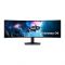 Игровой монитор Odyssey G9 G95C 49" SAMSUNG VA 5120x1440 1000R 240Hz 1мс 450кд/м2 2500:1 2xHDMI 1xDP 2xUSB3.0 HDR10+ Гейминг. HAS (Регулируемая по высоте подставка) 120мм. LS49CG954EIXCI