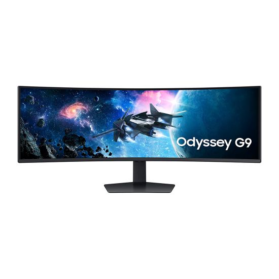 Игровой монитор Odyssey G9 G95C 49" SAMSUNG VA 5120x1440 1000R 240Hz 1мс 450кд/м2 2500:1 2xHDMI 1xDP 2xUSB3.0 HDR10+ Гейминг. HAS (Регулируемая по высоте подставка) 120мм. LS49CG954EIXCI