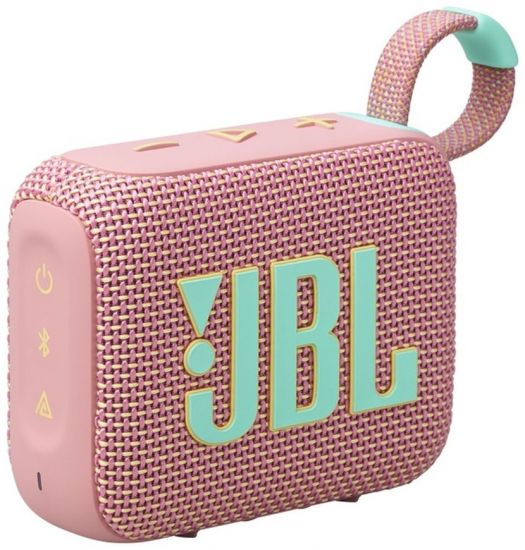 JBL GO 4 - Portable Bluetooth Speaker - PINK