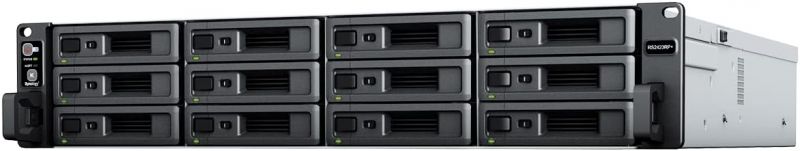 Synology RS2423RP+ 12xHDD 2U NAS-сервер 2 блока питания (до 24-и HDD модуль RXRX1213RP X 1)