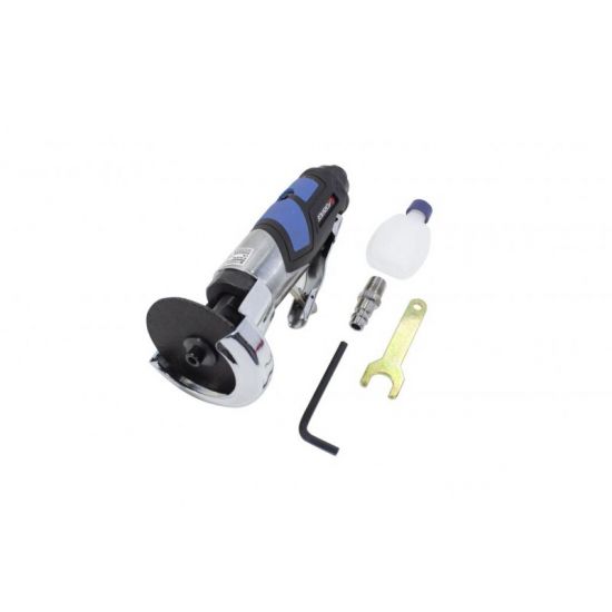 Пневмоотрезная машинка торцевая 3"(круг 75мм,20000 об/мин, 126л/мин,6.3Bar,L-197мм) Rock FORCE RF-RP27620 50362