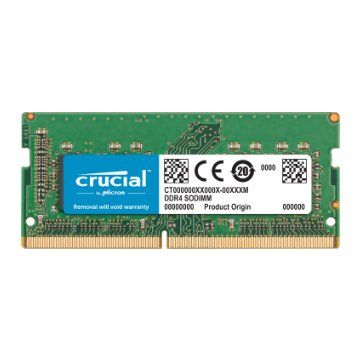 Crucial 8GB DDR4-2400 SODIMM for Mac CL17 (8Gbit), EAN: 649528783295