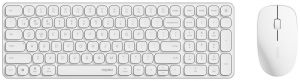 Комплект Клавиатура + Мышь Rapoo 9320M White