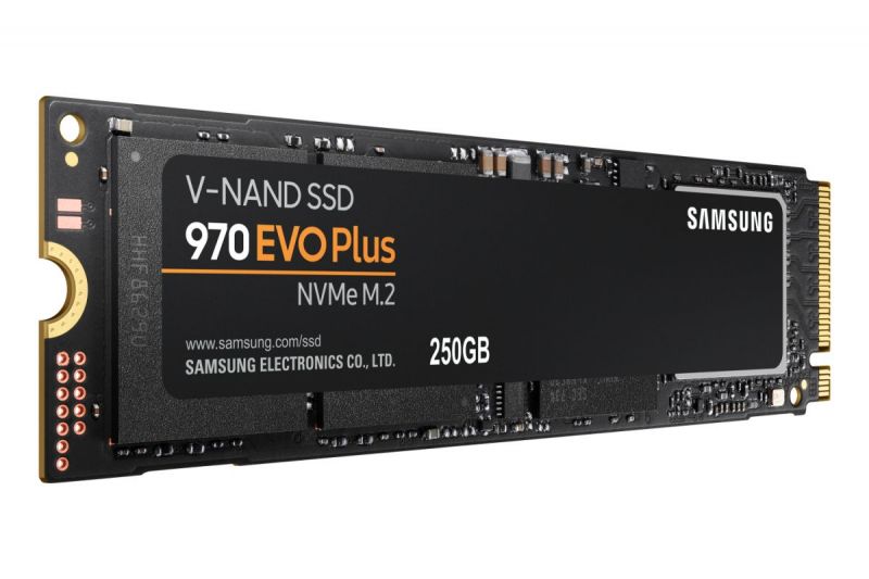 MZ-V7S250BW Samsung SSD Накопитель 970 EVO PLUS 250GB