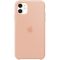 iPhone 11 Silicone Case - Grapefruit