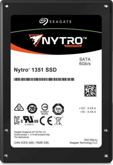 Твердотельный накопитель Nytro 1351 SSD XA480LE10063 480GB 3D TLC  2,5" SATA
