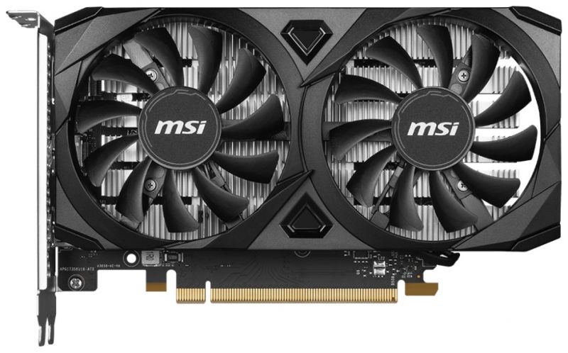 Видеокарта MSI GeForce RTX 3050 VENTUS 2X E 6G, 6G GDDR6 96-bit 2xHDMI DP