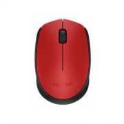 Мышь беспроводная Logitech M171 Red (красная, оптическая, 1000dpi, 2.4 GHz/USB-ресивер)