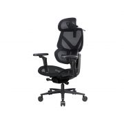 Игровое компьютерное кресло ThunderX3 FLEX Pro-Mesh Black