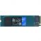 Твердотельный накопитель 1000GB SSD WD Серия BLUE 3D NAND M.2 2280 PCIe Gen3 x4 NVMe v1.4 R3500MB/s  W3000MB/s WDS100T3B0C.