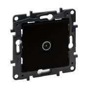 Legrand 863574 NLST Розетка TV звезда Чёрный