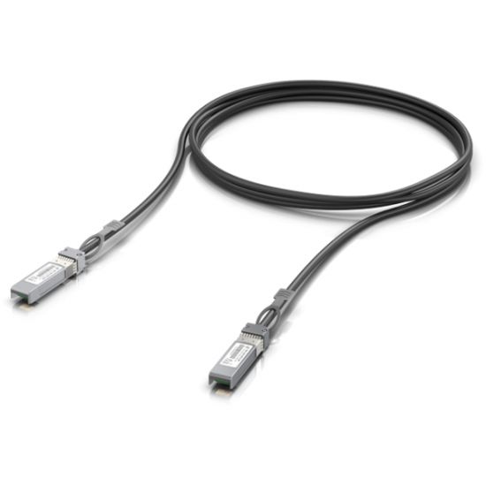 Ubiquiti UACC-DAC-SFP10-3M 10 Gbps Direct Attach Cable, 3M