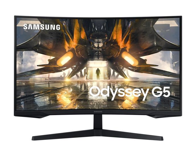 Монитор Samsung Odyssey G5 LS32AG550EIXCI черный