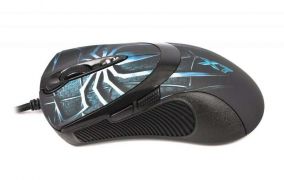 Мышь игровая A4tech X7 XL-747H BLUE Лазерная USB 3600 dpi v2