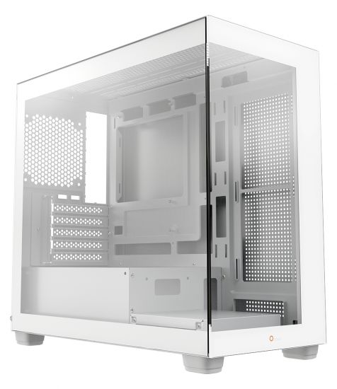 Корпус Ocypus Gamma C52 WH mATX/ITX 3xUSB Белый Gamma-C52-WHD000XX-GL