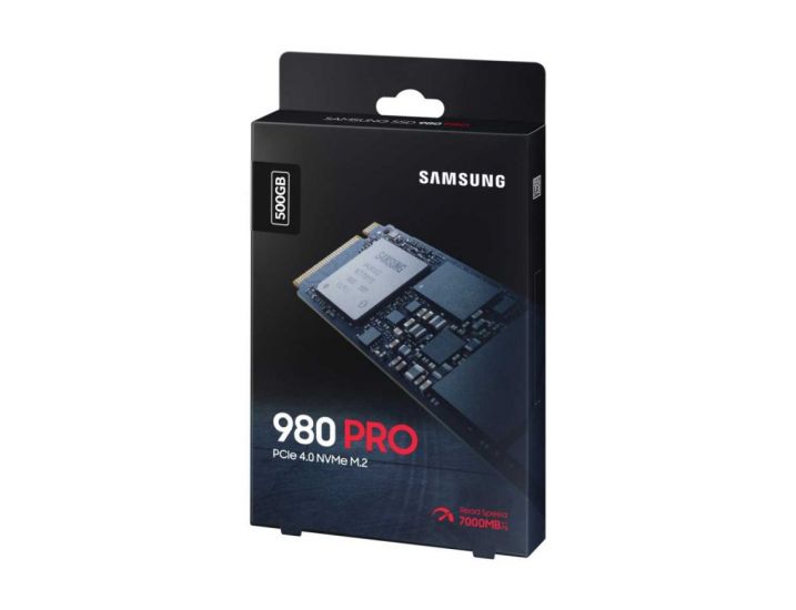 MZ-V8P500BW Samsung SSD Накопитель 980 PRO M.2 500GB