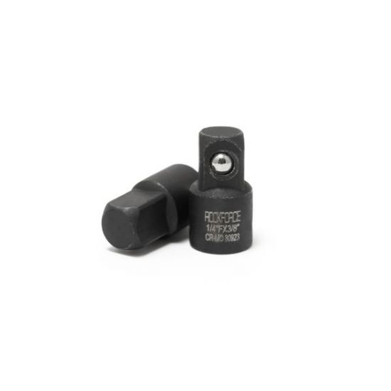 Адаптер ударный 1/4"(F)х3/8"(M) ROCKFORCE RF-80923MPB 28181